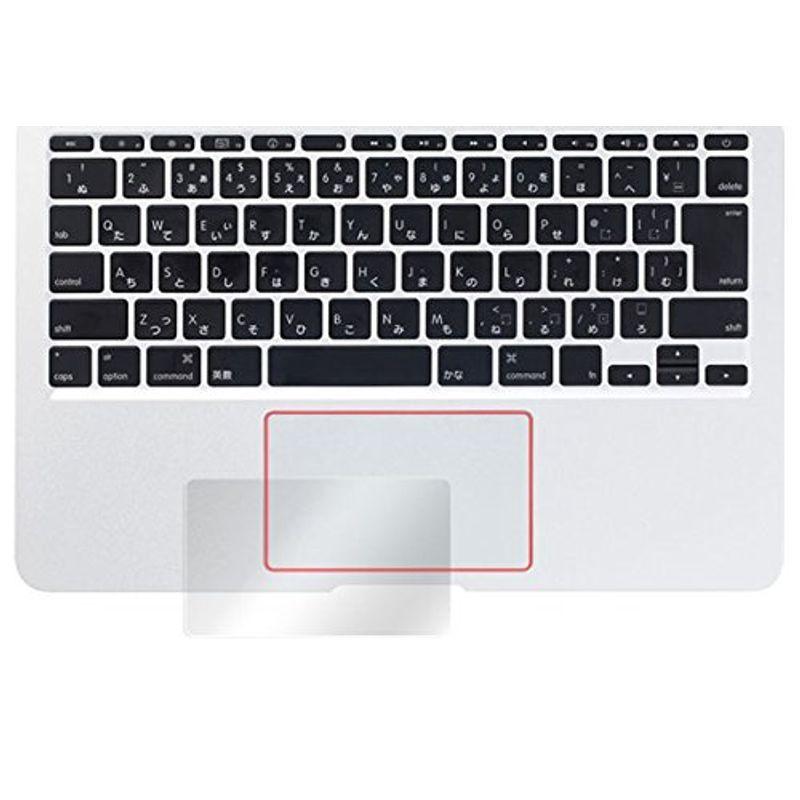 直営店 完売 OverLay Protector for トラックパッド MacBook Air 11インチ Early 2015 2014 m2medien.com m2medien.com