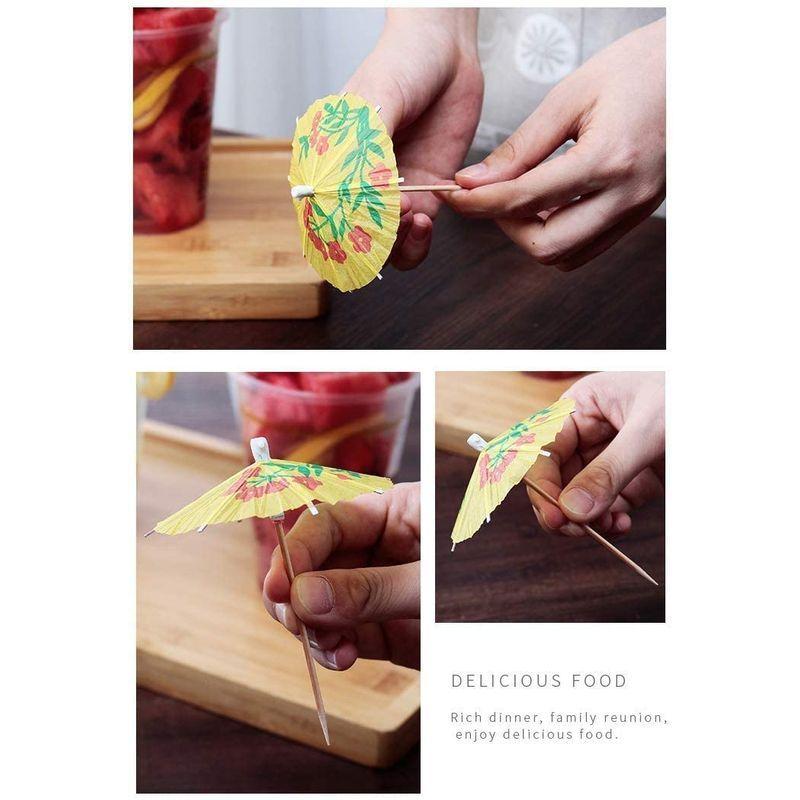 Seal限定商品 Happiest カクテル 料理の飾り パラソル ピックカラフル 爪楊枝傘 Bar レストラン イベント パーティーグッズ カラフル Dsm Hukum Ub Ac Id