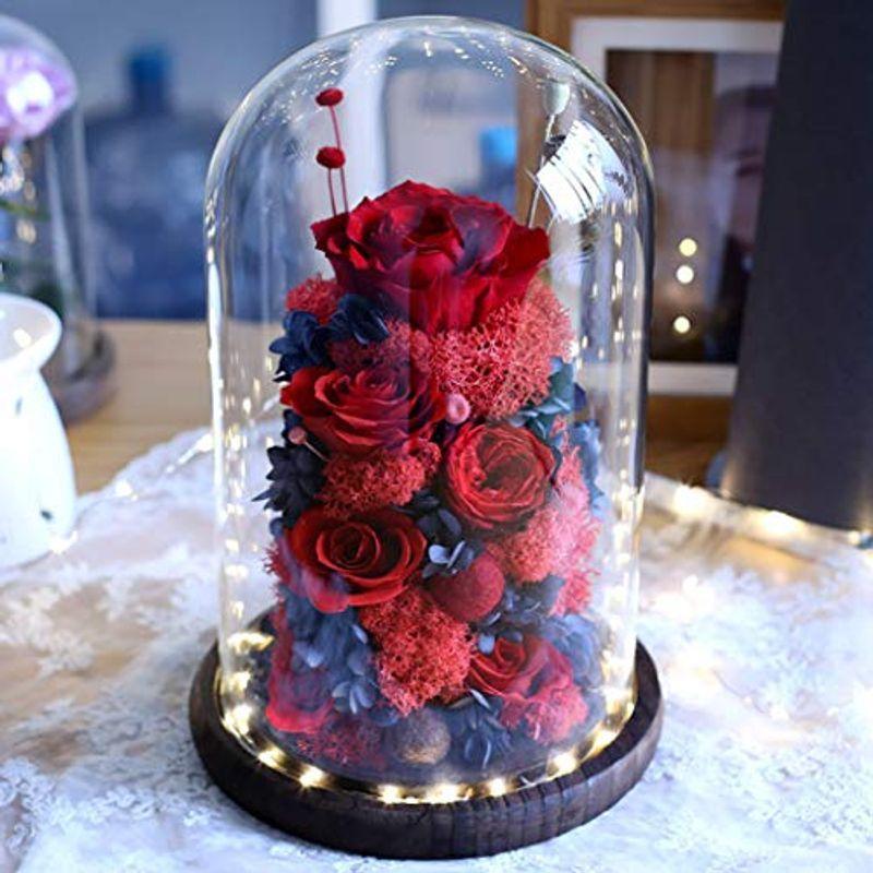 格安人気 プリザーブドフラワー ドライフラワー バラ ロース 誕生日 プレゼント ロイヤル おしゃれ ロマンチック アジサイ 出産祝い 結婚祝い 赤い 売り切れ必至 Turningheadskennel Com