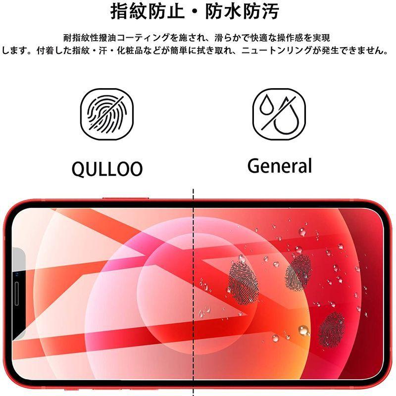 2+2+2 QULLOO iPhone 12 mini 用 フィルム+カメラフイルム+背面フィルム 5.4インチ 強化ガラス 露出オーバ  :20220116040745-00436:つきのわ堂 - 通販 - Yahoo!ショッピング