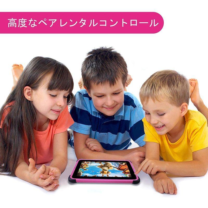 キッズタブレット7インチAndroid10タブレット（キッズ用）、32GB ROM IPS HDディスプレイ幼児用タブレット（WiFiデュア｜tsukinowado｜05