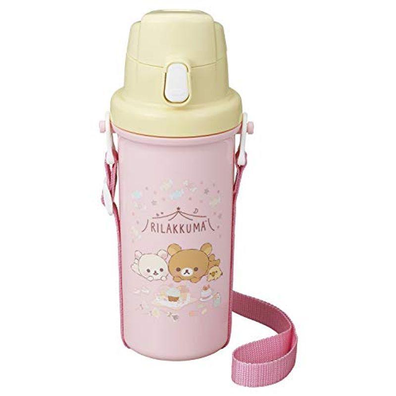 Osk マグボトル 直飲み水筒 リラックマ 600ml ワンタッチオープン 広口 日本製 Sc 600b ピンク Ivmhqgxy3m Godawaripowerispat Com