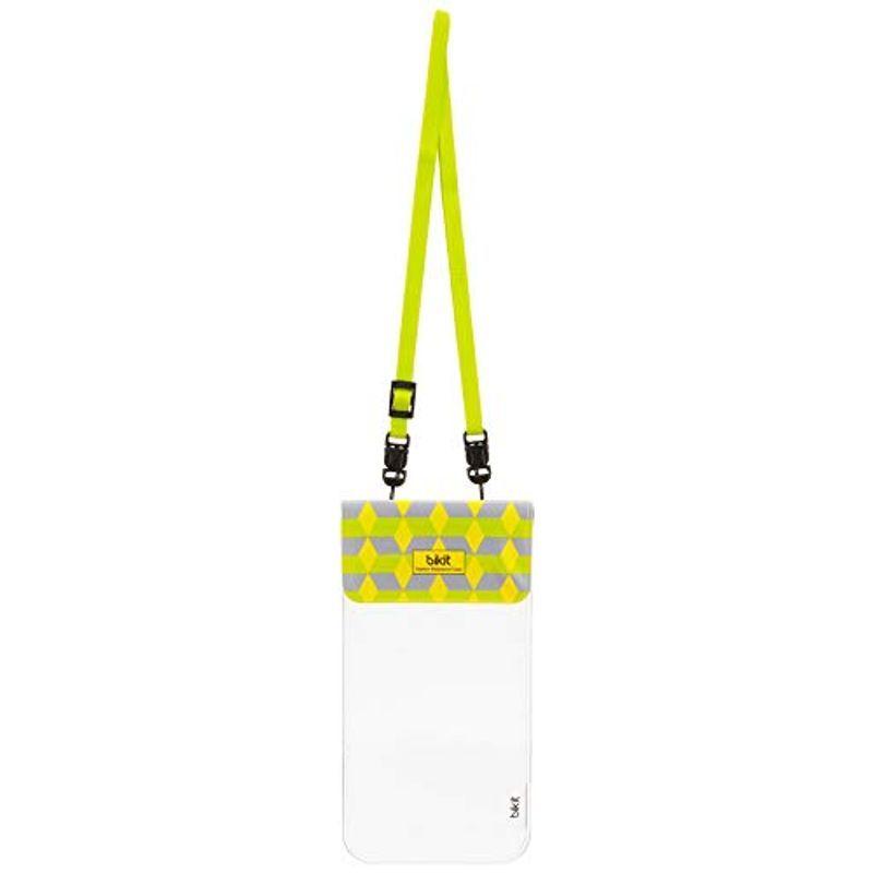 日本正規代理店品bikit スマートフォン用ファッション防水ポーチ ネックストラップ付 ダイアモンド Bk3798 公式の