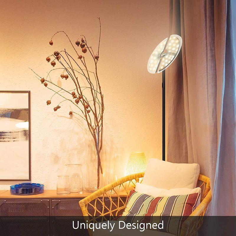 オシャレ Bomcosy フロアライト LED スタンドライト 組み立て式 無段階