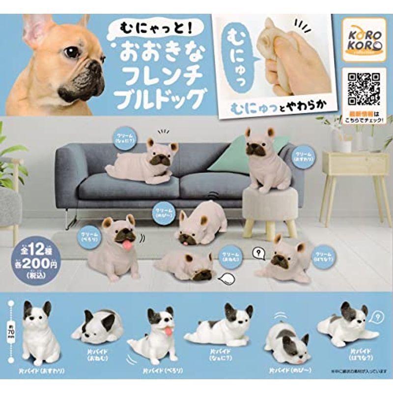 犬 ガチャ むにゃっとおおきなフレンチブルドッグ 全12種セット フルコンプ ガチャガチャ カプセルトイ つきのわ堂 通販 Yahoo ショッピング