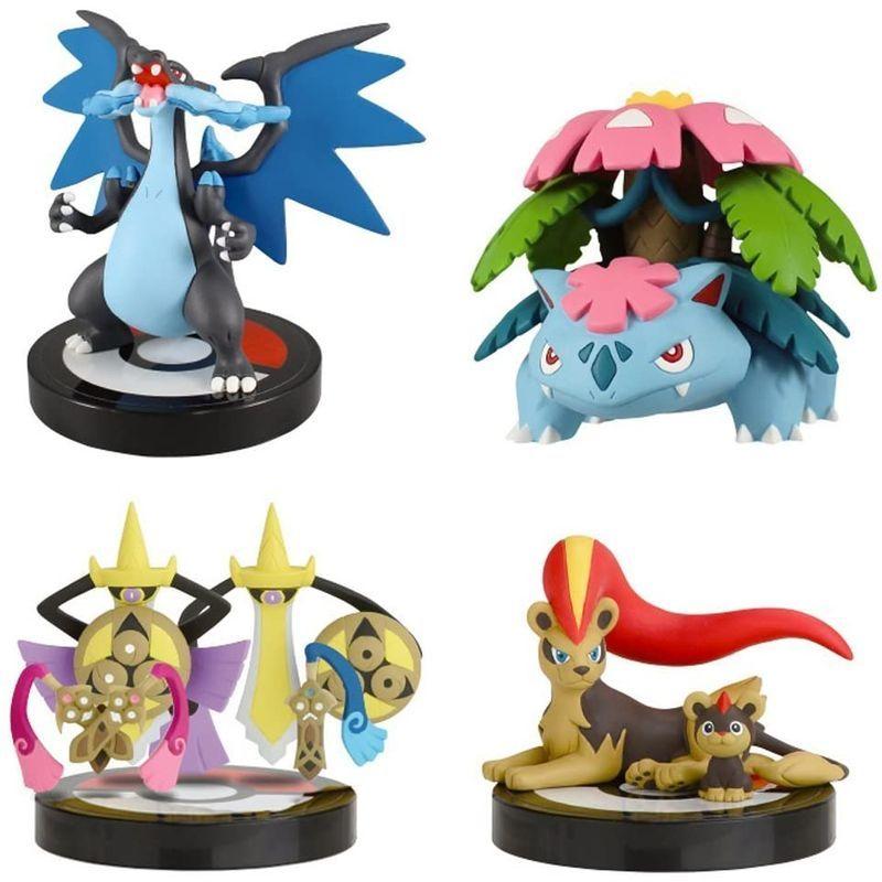 最大79 Offクーポン カプセル ポケットモンスターxy 立体ポケモン図鑑xy 03 全4種セット