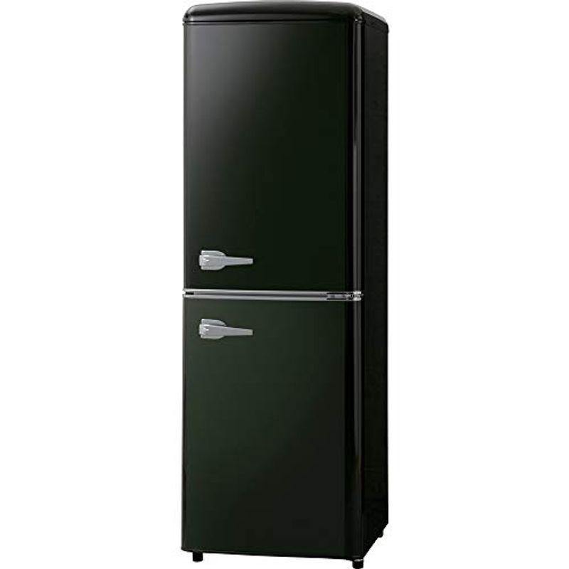 冷蔵庫 おしゃれ 一人暮らし ブラック 2ドア 新品 130l おしゃれ ブラック 2ドア ノンフロン つきの