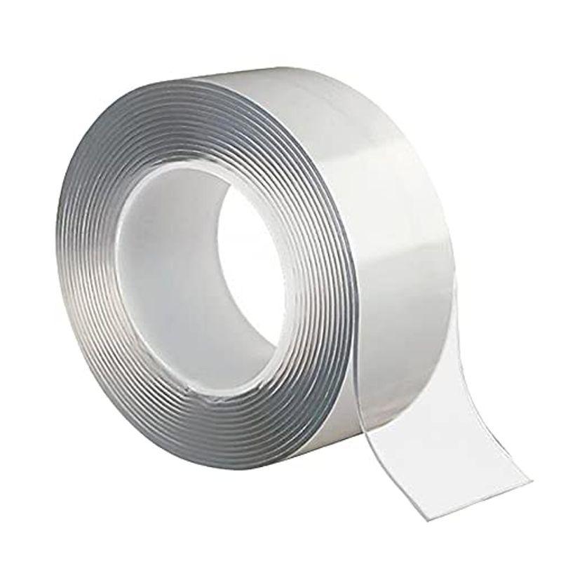 正規 強力 粘着テープ 魔法 はがせる 保管できる 横幅3cm 厚み2mm 長さ5m 壁紙 魔法のテープ 両面テープ 剥がせる 耐熱 防水 透明 接着剤 Www We Job Com