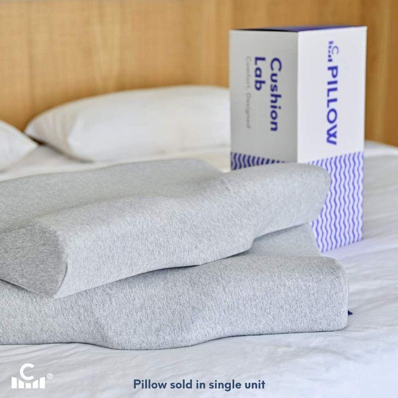 Silk Bedding Direct高級マルベリーシルク充填枕1組。100%ナチュラル。クイーン、30インチ x 20インチ。エコテックス認証。