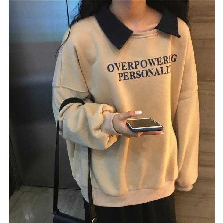 レディース 長袖トレーナー スウェット 襟付き バルーン袖 Eas0211 月島 通販 Yahoo ショッピング