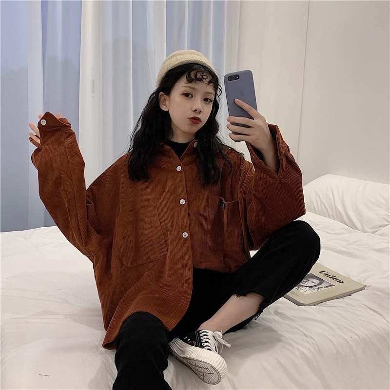 レディース 長袖コーデュロイシャツ シャツジャケット Eas0750 月島 通販 Yahoo ショッピング