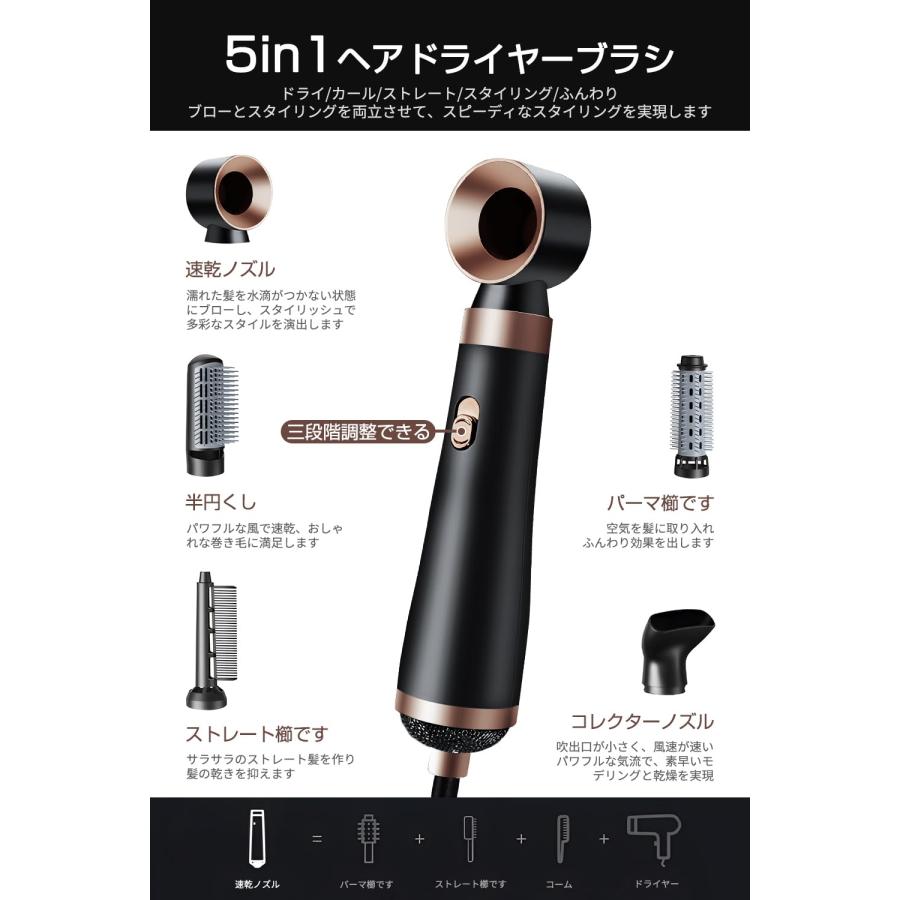VORAGA ドライヤー 大風量 電気髪ごて 速乾 ヘアドライヤー VORAGA ドライヤー 大風量 電気髪ごて 速乾 ヘアドライヤー