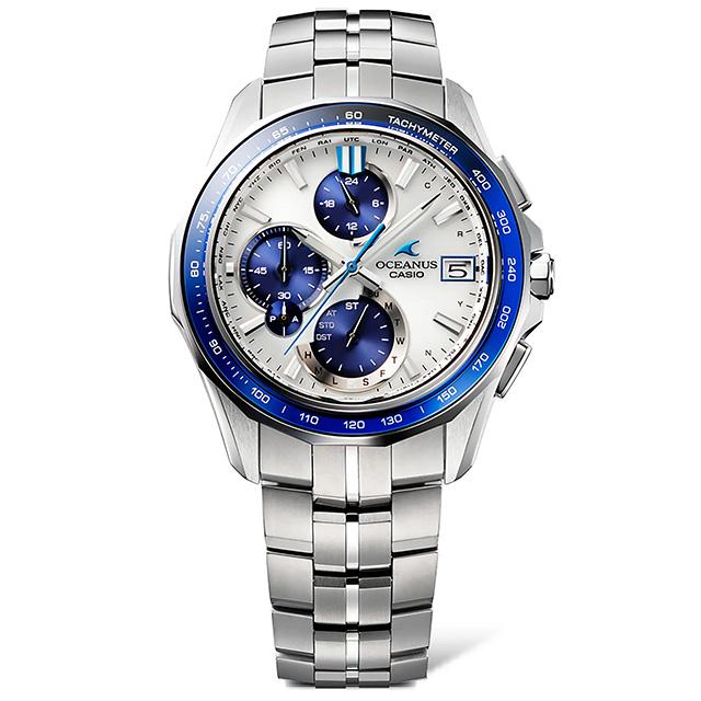 ☆★カシオ オシアナス【Manta マンタ】電波ソーラー Bluetooth OCW-S7000D-7AJF☆★の画像