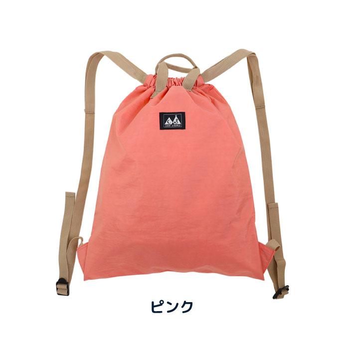 stample（スタンプル） camp stample ウォッシュドナイロン