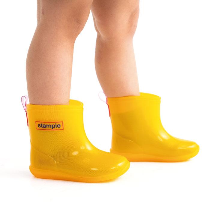 stample（スタンプル） 長靴 キッズ レインブーツ 子供 入学 入園 あめ