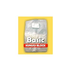 Basicクヌギ 激安本物 バラ 菌床ブロック クリアランスsale 期間限定 菌糸ブロック