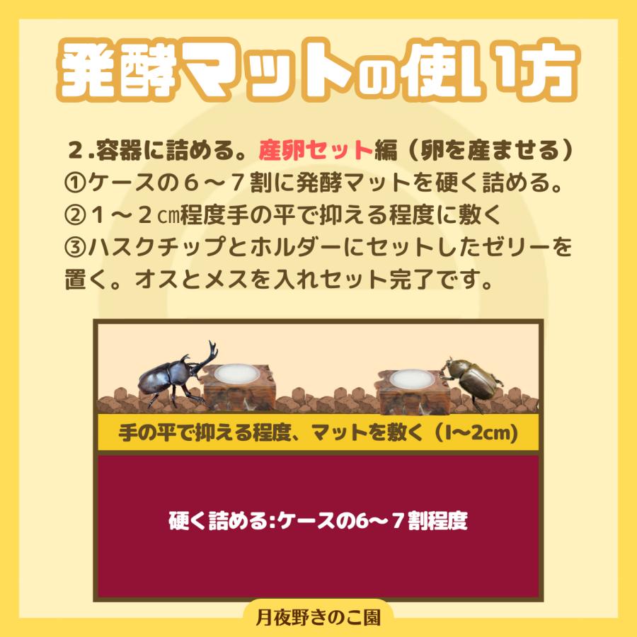 完熟Mat-【50L】(昆虫マット・発酵マット)【送料無料】 : 月夜野きのこ