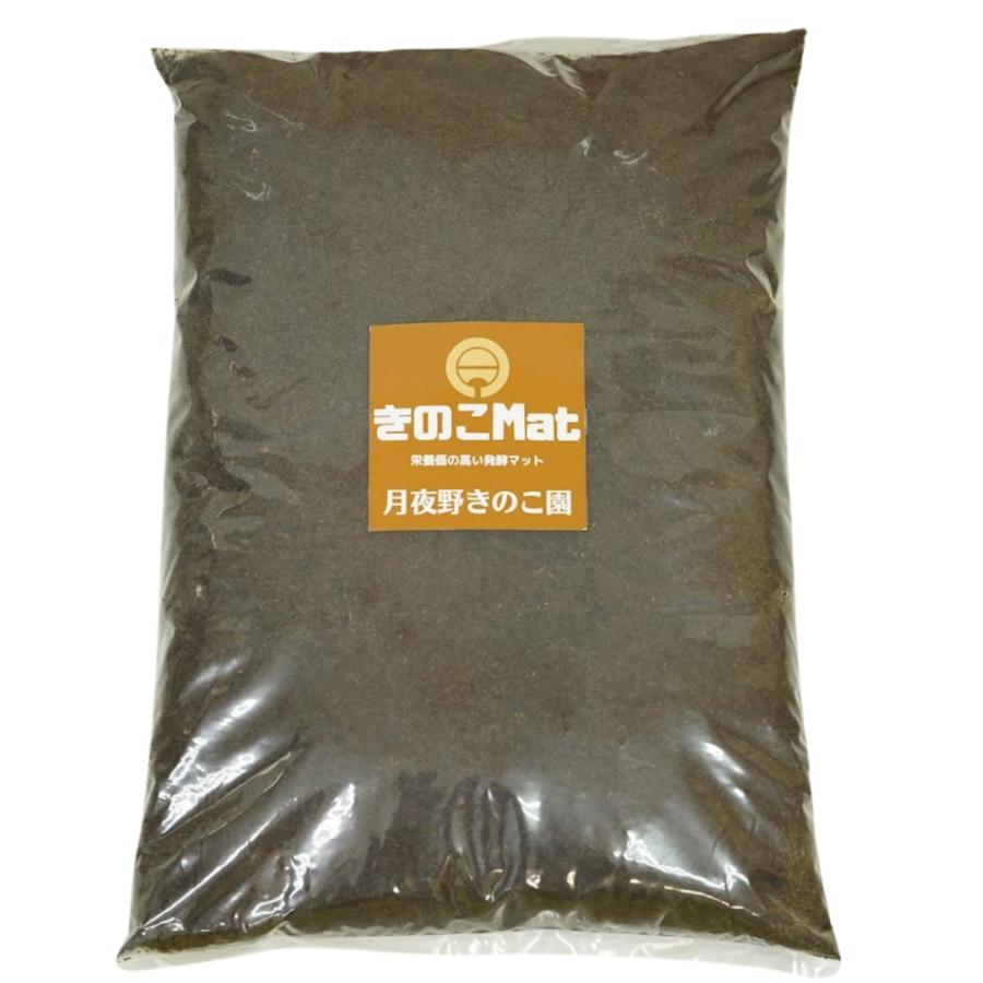 きのこMAT-10L(昆虫マット・発酵マット)（Yahoo!・月夜野きのこ園）