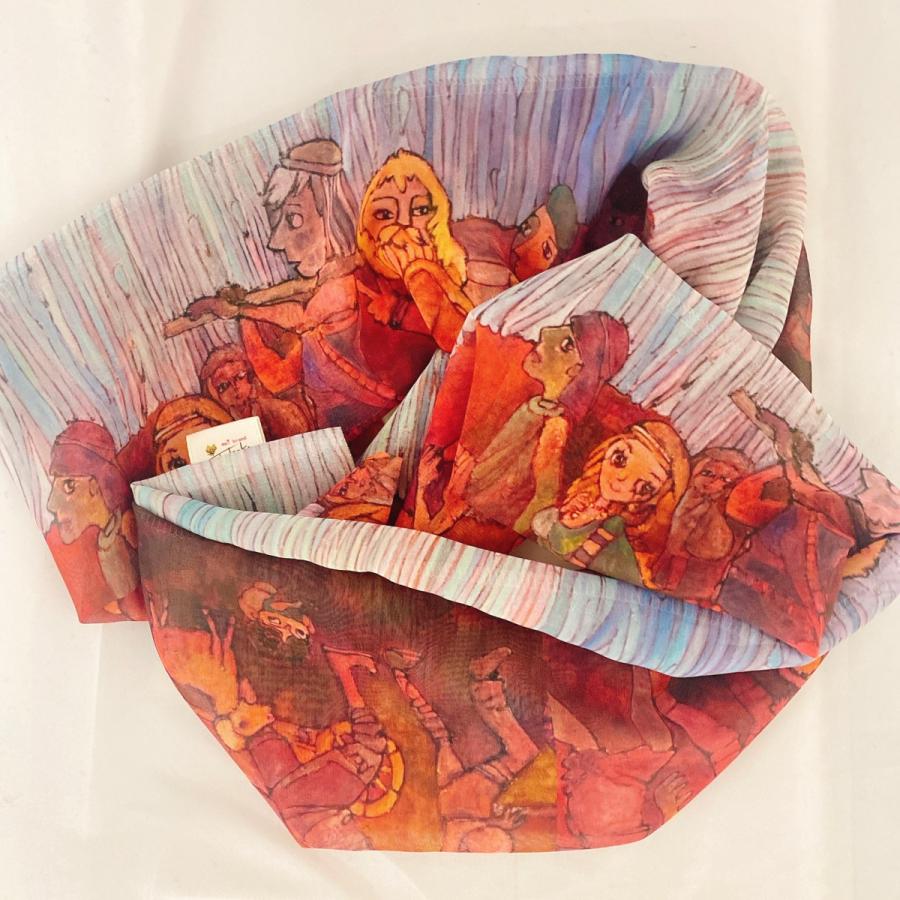 筑井孝子アパレル　棒タイ（紅海を渡る） | 