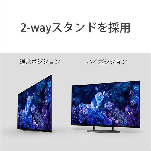 2022年製 ソニーブラビア XRJ-48A90K 48V型 4K有機ELテレビ Amazon | ソニー 48V型 4K 有機EL テレビ ブラビア XRJ-48A90K
