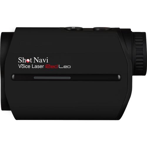 Shot Navi Voice Laser Sniper Red Leo Black ゴルフナビレーザー ブラック_2