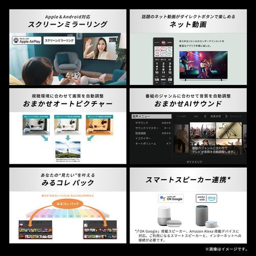 REGZA 43E350R 43V型 4K液晶テレビ 地デジ・BS・110度CS・4K衛星放送チューナー内蔵_8