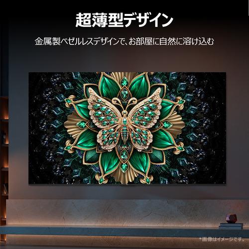 TCL 55C65K 55V型 MiniLED 量子ドット 4K 液晶テレビ GoogleTV
