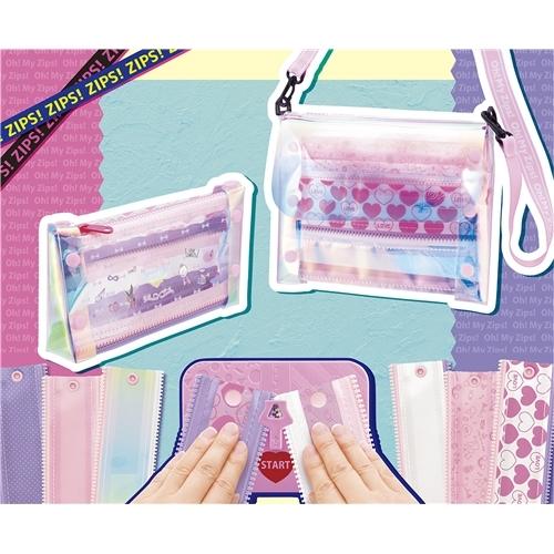 メガハウス Oh! My Zips!(オーマイジップス) サコッシュ&ポーチセット|tsukumo-y2|02