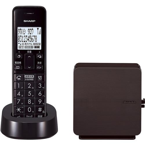 SHARP デジタルコードレス電話機 子機1台 JD-SF3CL-T ブラウンの商品画像（Yahoo!ショッピング）