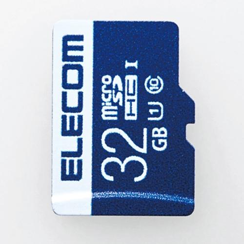 エレコム MF-MS032GU11R データ復旧microSDHCカード(UHS-I U1) 32GB｜tsukumo-y2