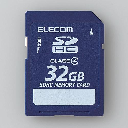 エレコム MF-FSD032GC4R データ復旧SDHCカード 32GB｜tsukumo-y2