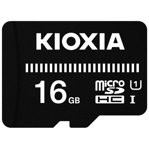 KIOXIA KMSDER45N016G microSDHCカード EXCERIA BASIC 16GB｜tsukumo-y2