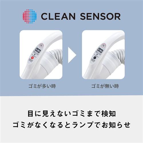 パナソニック MC-PJ240G-W 紙パック式キャニスター掃除機 パワー