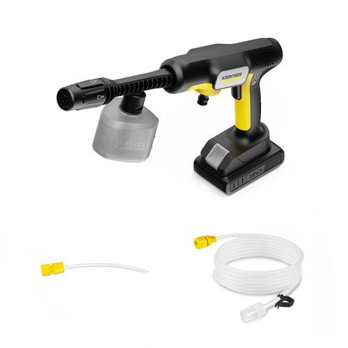 ケルヒャージャパン OC 5 家庭用モバイル高圧洗浄機 黒・黄 : ツクモ