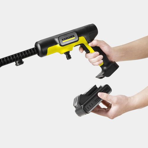 ケルヒャージャパン OC 5 家庭用モバイル高圧洗浄機 黒・黄 : ツクモ
