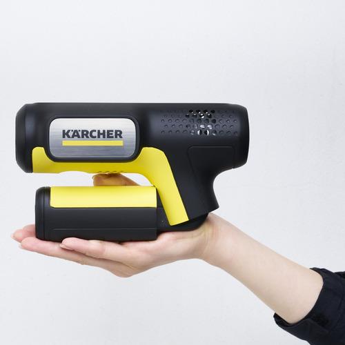 ケルヒャージャパン OC ハンディコンパクト モバイル高圧洗浄機 黒・黄