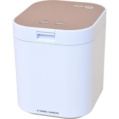 島産業 PPC-11-PG 生ごみ減量乾燥機 パリパリキュー ピンクゴールド 