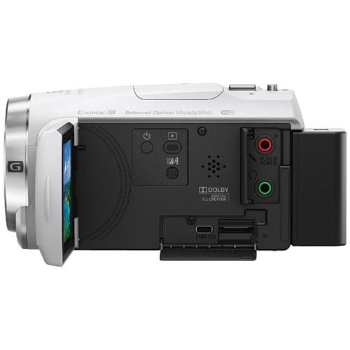 【無料長期保証】ソニー HDR-CX680-W デジタルHDビデオカメラレコーダー ホワイト｜tsukumo-y2｜04