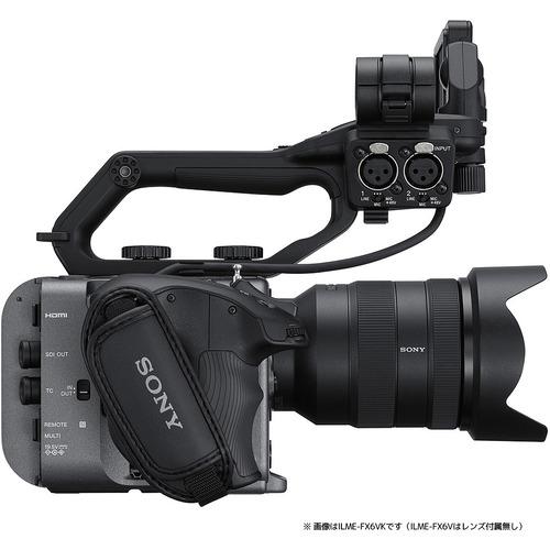ソニー ILME-FX6VK プロフェッショナルカムコーダー Cinema Line