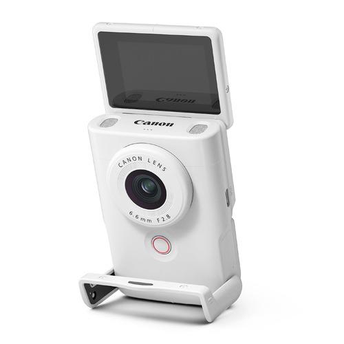 PowerShot V10 Vlogカメラ ホワイト PSV10WH キヤノン PSV10WH コンパクトデジタルカメラ PowerShot Vlogカメラ