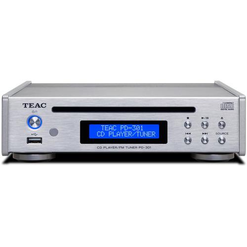 TEAC ティアック CDプレーヤー PD-301-X/S シルバーの商品画像（Yahoo!ショッピング）