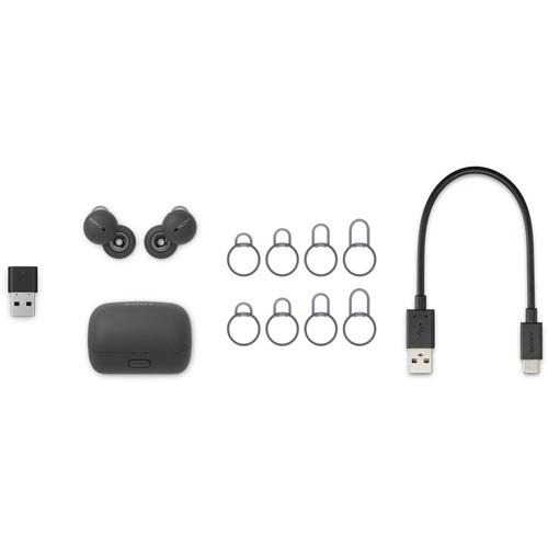 ソニー WF-L900 UC ワイヤレスステレオヘッドセット LinkBuds UC for Microsoft Teams 完全ワイヤレスイヤホン グレー｜tsukumo-y2｜21