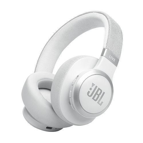 イヤホン・ヘッドホン JBL LIVE 770NC [ホワイト]の商品画像（Yahoo!ショッピング）
