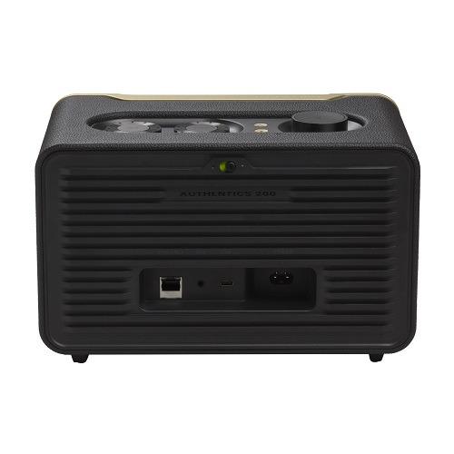 JBL Authentics 200 BLK Wi-Fi対応スピーカー 新品 JBL Authentics 200 BLK JN Wi-Fi対応スピーカー ブラック : ツクモ