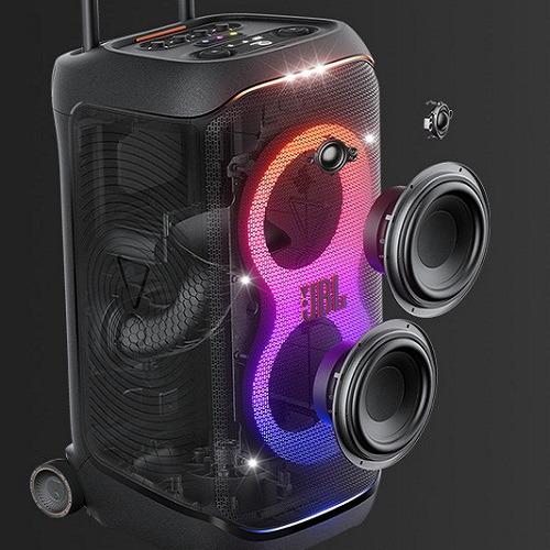 JBL JBLPBSTAGE320JN Bluetoothスピーカー PartyBox Stage 320 防水対応 ブラック_4