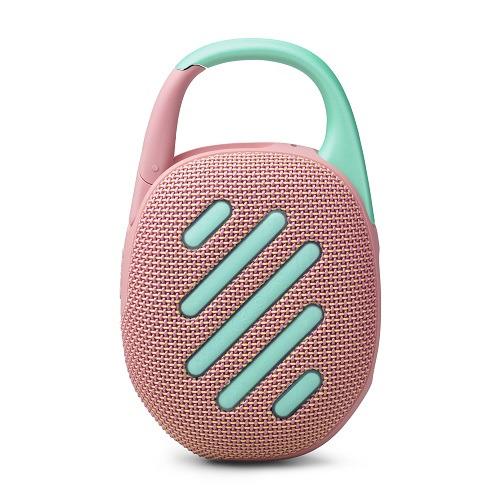 JBL CLIP5 スウォッシュピンク ワイヤレススピーカー 二台組 JBL JBLCLIP5PINK Bluetoothスピーカー CLIP5 スウォッシュピンク