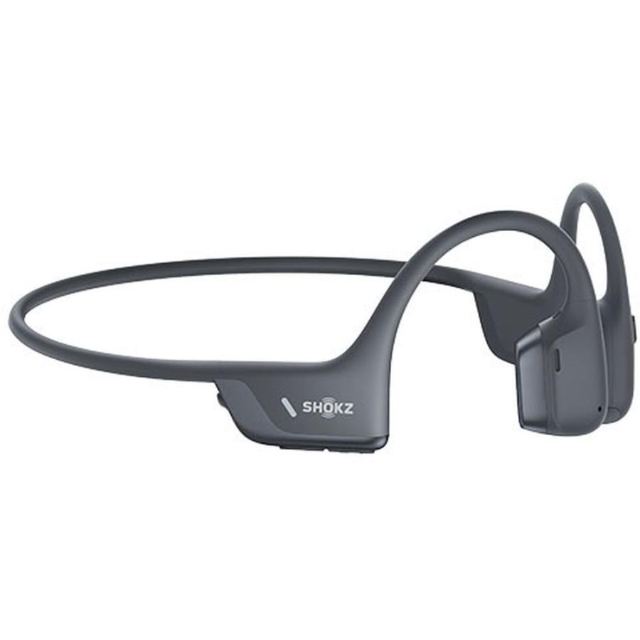 ショックス ワイヤレス 骨伝導イヤホン IP55 最大12時間 USB-C OpenRun