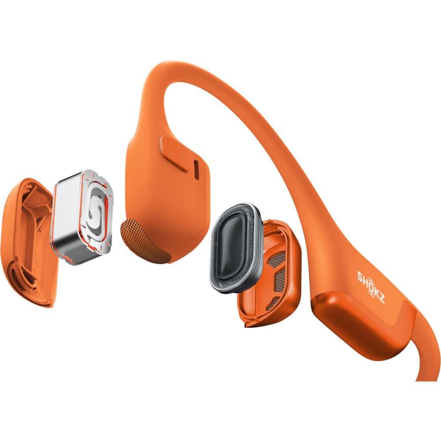 shokz 骨伝導イヤホン openrun pro ショックス ワイヤレス 骨伝導イヤホン IP55 最大12時間 USB-C OpenRun
