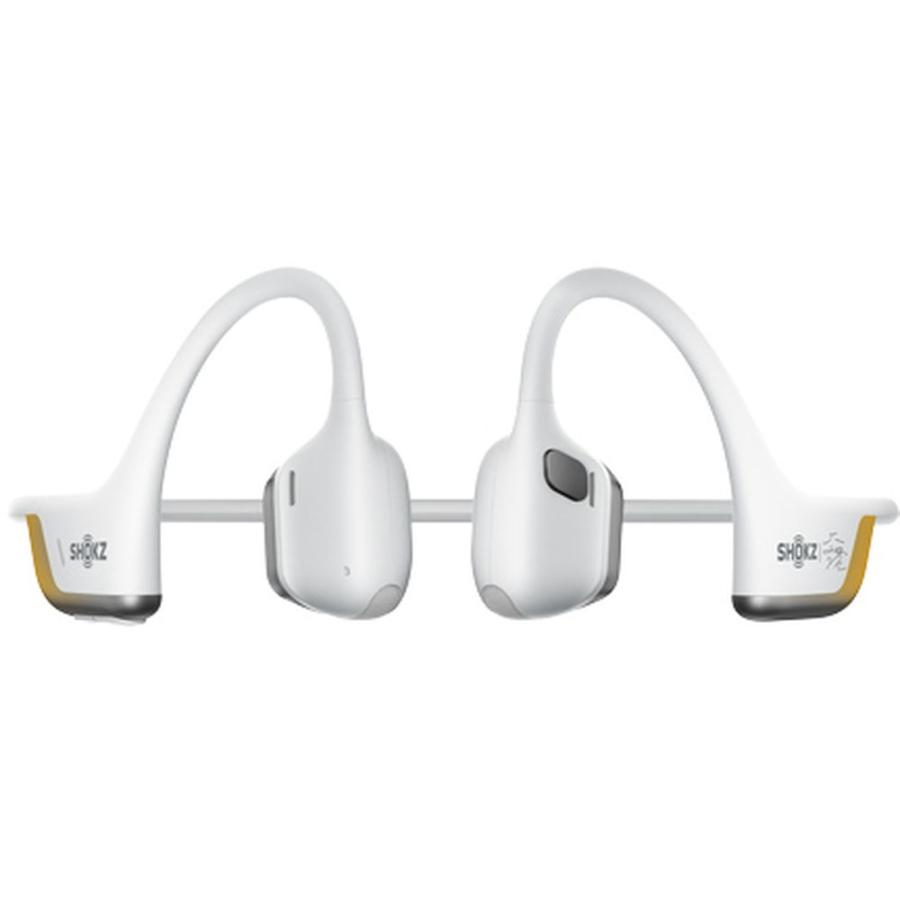 ショックス ワイヤレス 骨伝導イヤホン IP55 最大12時間 USB-C OpenRun 