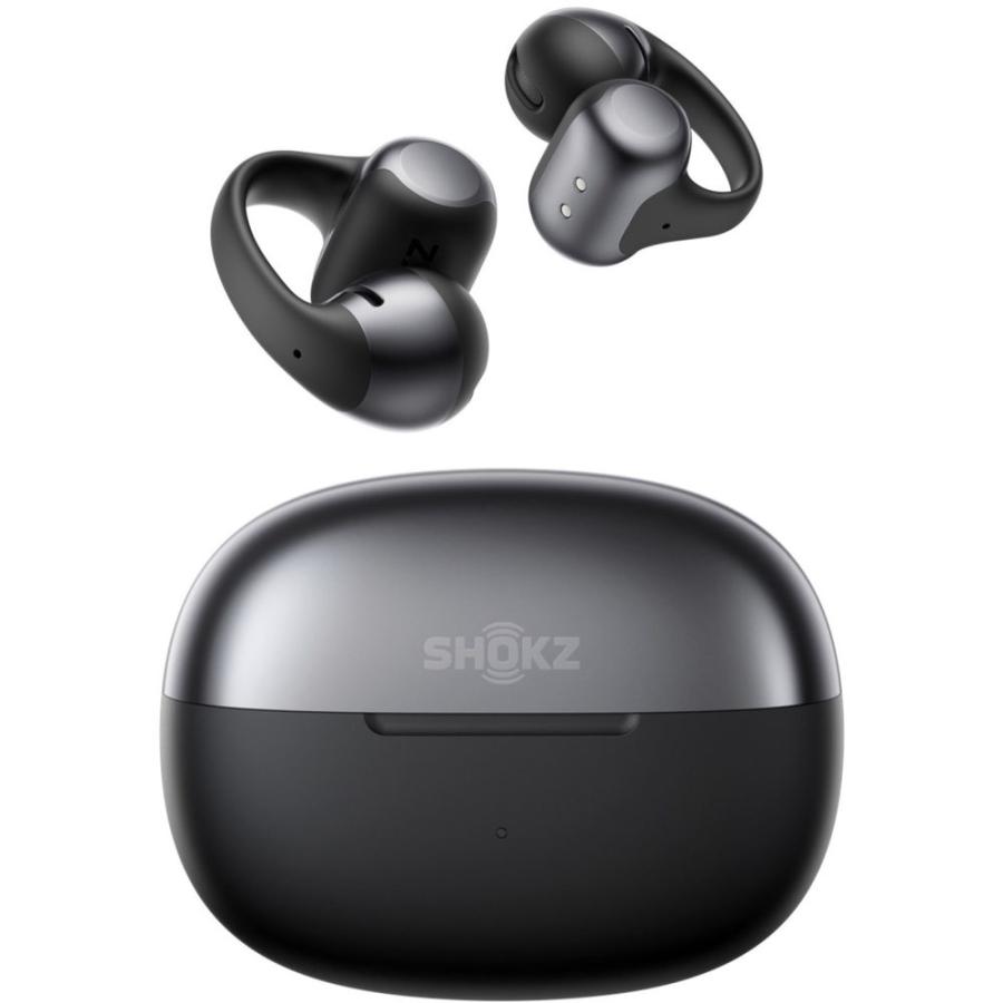 SHOKZ ショックス イヤーカフ型イヤホン OpenDots ONE SKZ-EP-000054 ブラックの商品画像（Yahoo!ショッピング）